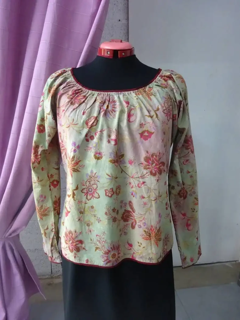 Tunique manches longues