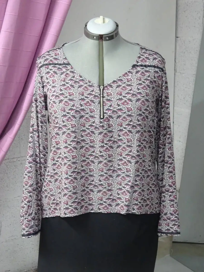 Tunique manches longues