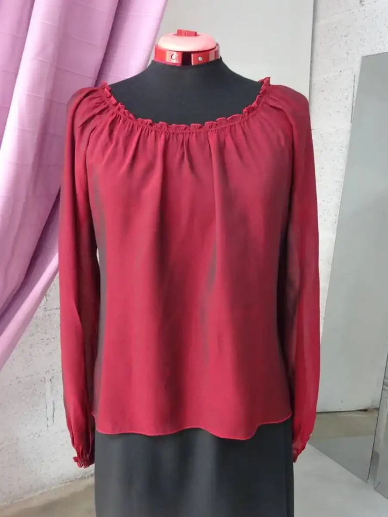 Tunique manches longues