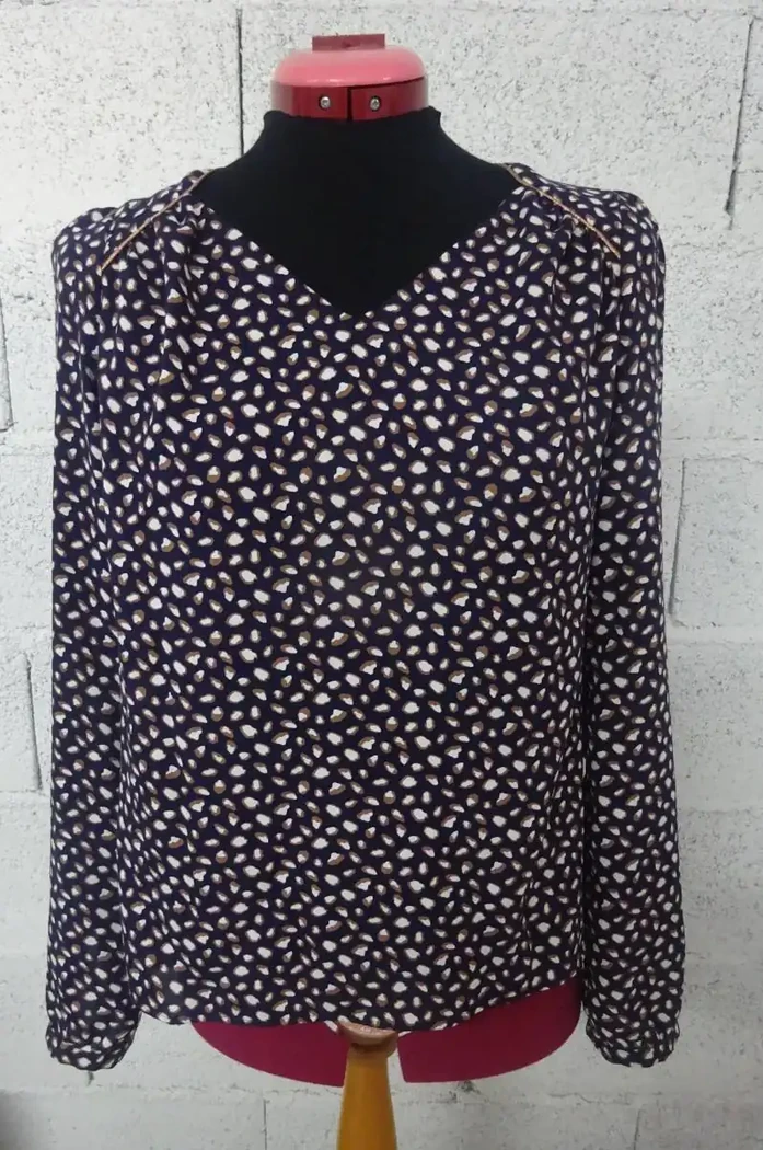 Chemisiers manches longues