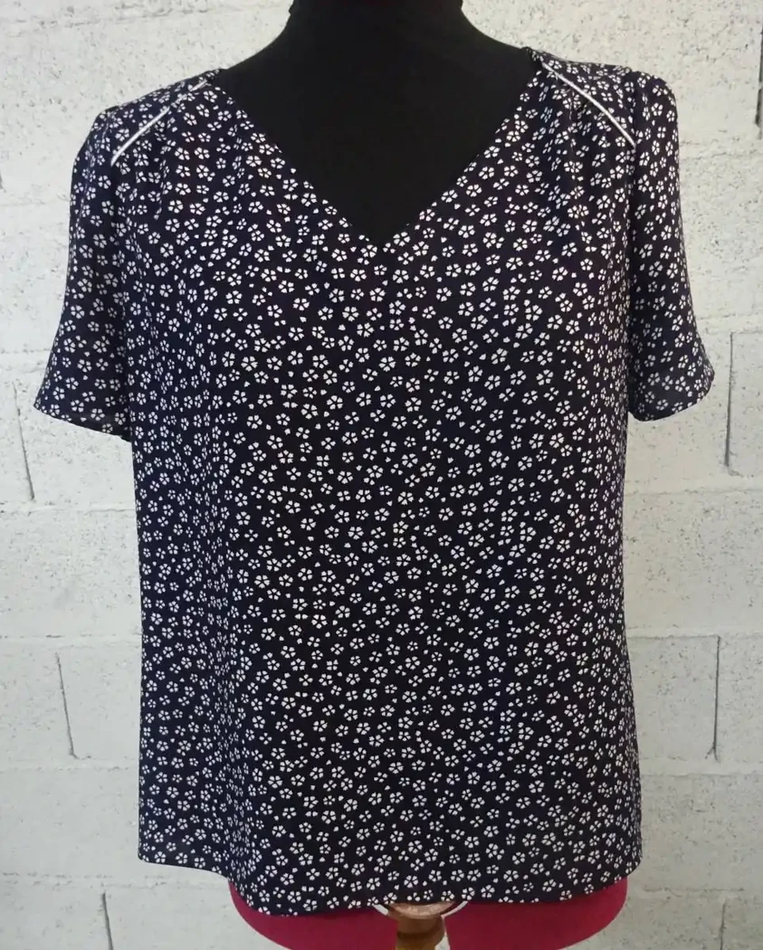 Tunique manches courtes