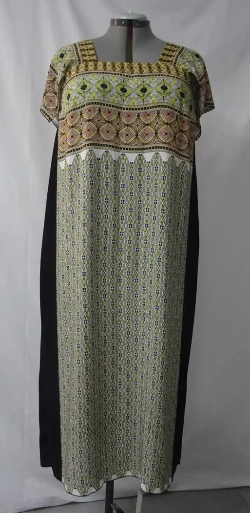 Robe manches courtes