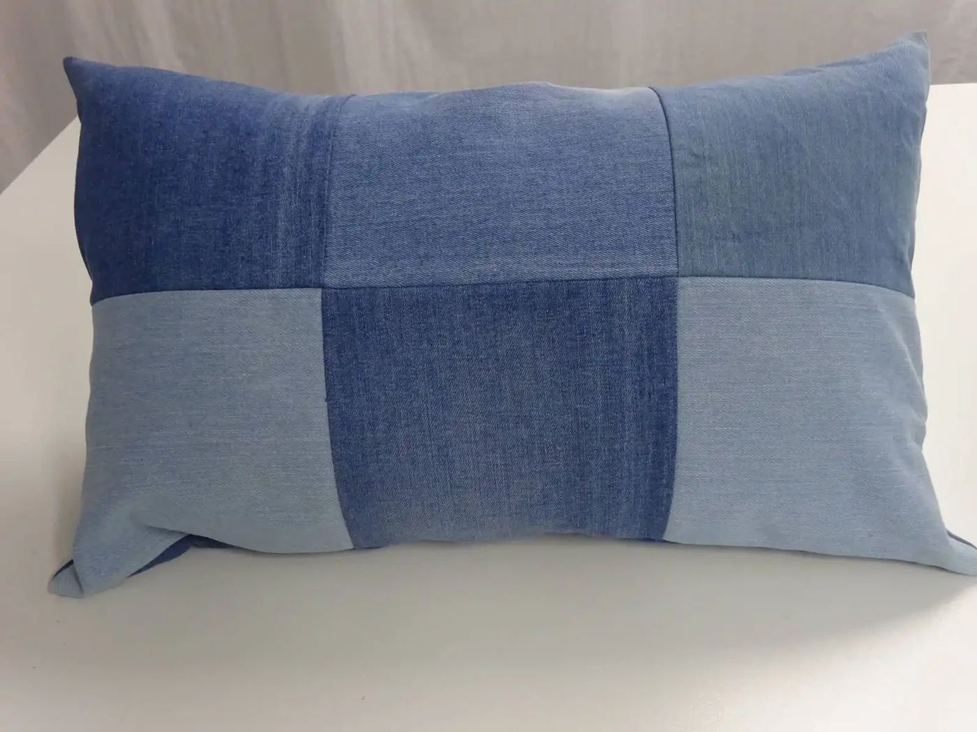 Housse jean - Coussin