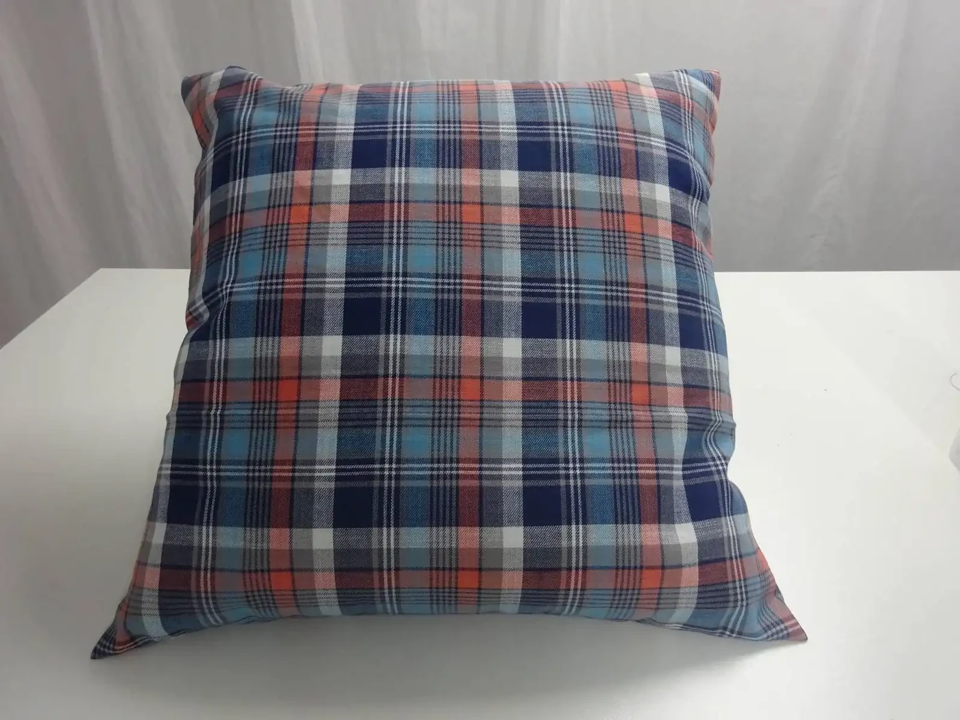 Housse écossaise - Coussin