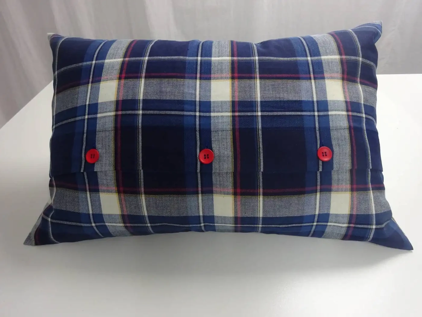 Housse écossaise - Coussin