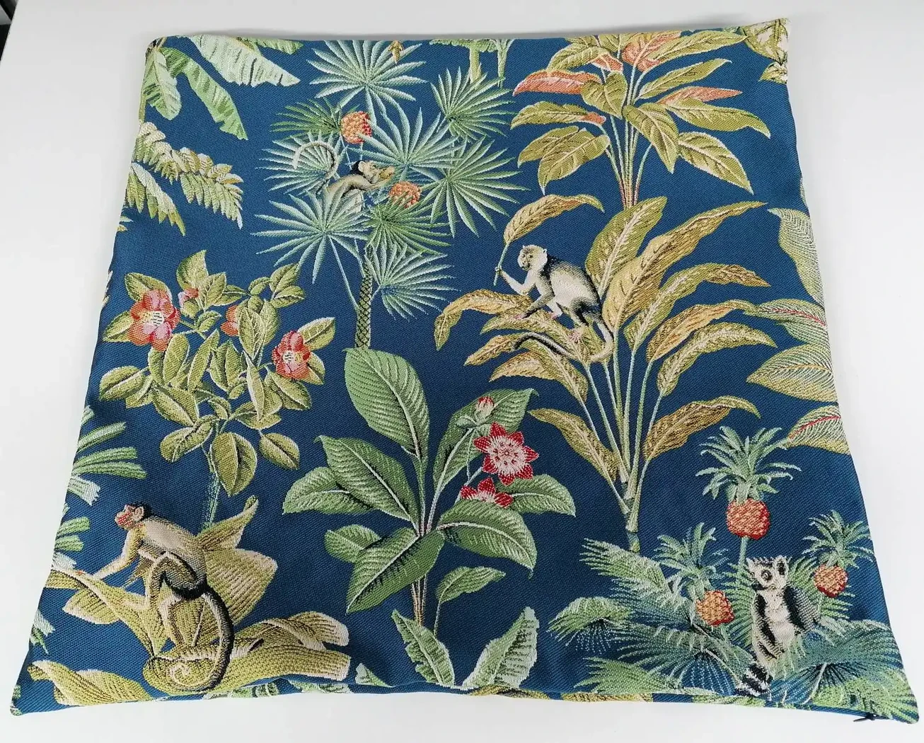Housse tropical avec fermeture invisible - Coussin 60x60cm